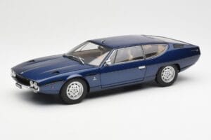 Lamborghini Espada Blauw Metallic AUTOart 1:18 74502 Metaal