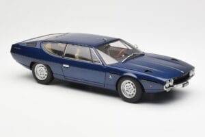Lamborghini Espada Blauw Metallic AUTOart 1:18 74502 Metaal — afbeelding 6 van 8
