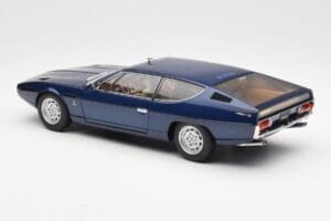 Lamborghini Espada Blauw Metallic AUTOart 1:18 74502 Metaal — afbeelding 7 van 8