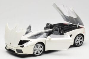 Lamborghini Gallardo Concept S Wit Motormax 1:18 79156 Metaal — afbeelding 2 van 8