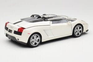 Lamborghini Gallardo Concept S Wit Motormax 1:18 79156 Metaal — afbeelding 3 van 8