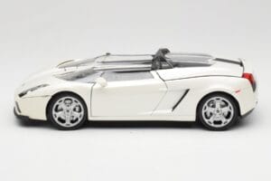 Lamborghini Gallardo Concept S Wit Motormax 1:18 79156 Metaal — afbeelding 4 van 8
