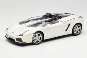 Lamborghini Gallardo Concept S Wit Motormax 1:18 79156 Metaal