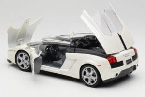Lamborghini Gallardo Concept S Wit Motormax 1:18 79156 Metaal — afbeelding 5 van 8