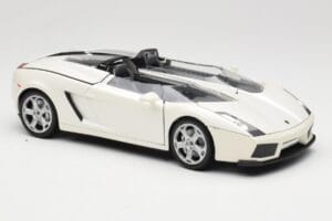 Lamborghini Gallardo Concept S Wit Motormax 1:18 79156 Metaal — afbeelding 6 van 8