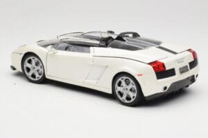 Lamborghini Gallardo Concept S Wit Motormax 1:18 79156 Metaal — afbeelding 7 van 8