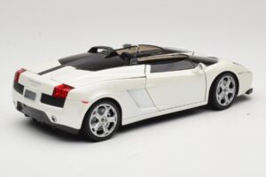 Lamborghini Gallardo Concept Wit Mondo Motors 1:18 146432 Metaal — afbeelding 3 van 8