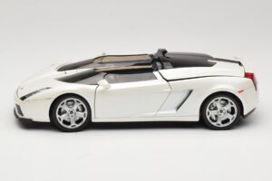 Lamborghini Gallardo Concept Wit Mondo Motors 1:18 146432 Metaal — afbeelding 4 van 8