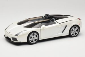 Lamborghini Gallardo Concept Wit Mondo Motors 1:18 146432 Metaal