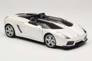 Lamborghini Gallardo Concept Wit Mondo Motors 1:18 146432 Metaal — afbeelding 6 van 8