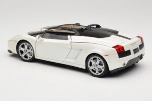 Lamborghini Gallardo Concept Wit Mondo Motors 1:18 146432 Metaal — afbeelding 7 van 8