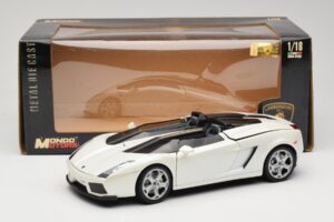 Lamborghini Gallardo Concept Wit Mondo Motors 1:18 146432 Metaal — afbeelding 8 van 8