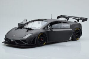Lamborghini Gallardo GT3 FL2 Donkergrijs AUTOart 1:18 81360 Metaal — afbeelding 2 van 8