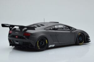 Lamborghini Gallardo GT3 FL2 Donkergrijs AUTOart 1:18 81360 Metaal — afbeelding 3 van 8