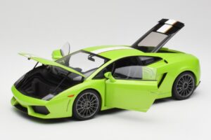 Lamborghini Gallardo LP550-2 Balboni Verde Ithaca AUTOart 1:18 74636 Metaal — afbeelding 2 van 8