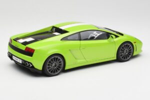 Lamborghini Gallardo LP550-2 Balboni Verde Ithaca AUTOart 1:18 74636 Metaal — afbeelding 3 van 8