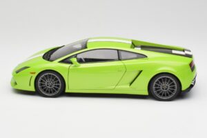 Lamborghini Gallardo LP550-2 Balboni Verde Ithaca AUTOart 1:18 74636 Metaal — afbeelding 4 van 8