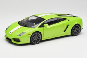 Lamborghini Gallardo LP550-2 Balboni Verde Ithaca AUTOart 1:18 74636 Metaal