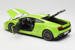 Lamborghini Gallardo LP550-2 Balboni Verde Ithaca AUTOart 1:18 74636 Metaal — afbeelding 5 van 8