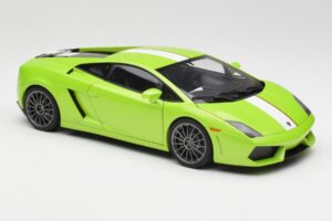 Lamborghini Gallardo LP550-2 Balboni Verde Ithaca AUTOart 1:18 74636 Metaal — afbeelding 6 van 8