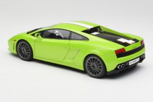 Lamborghini Gallardo LP550-2 Balboni Verde Ithaca AUTOart 1:18 74636 Metaal — afbeelding 7 van 8