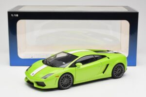 Lamborghini Gallardo LP550-2 Balboni Verde Ithaca AUTOart 1:18 74636 Metaal — afbeelding 8 van 8