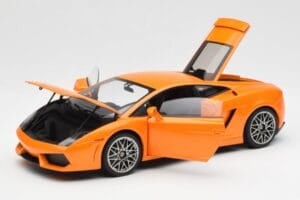 Lamborghini Gallardo LP560-4 Oranje AUTOart 1:18 74593 Metaal — afbeelding 2 van 8