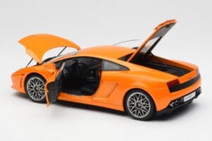 Lamborghini Gallardo LP560-4 Oranje AUTOart 1:18 74593 Metaal — afbeelding 5 van 8