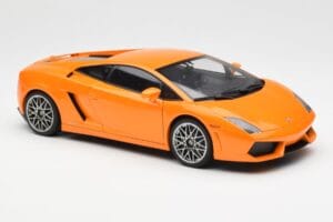 Lamborghini Gallardo LP560-4 Oranje AUTOart 1:18 74593 Metaal — afbeelding 6 van 8