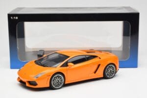 Lamborghini Gallardo LP560-4 Oranje AUTOart 1:18 74593 Metaal — afbeelding 8 van 8