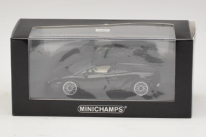 Lamborghini Gallardo LP560-4 Spyder Zwart Minichamps 1:43 400103830 Metaal — afbeelding 5 van 5