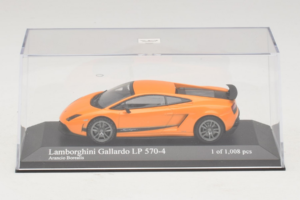 Lamborghini Gallardo LP570-4 Superleggera Oranje Metallic Minichamps 1:43 400103841 Metaal — afbeelding 4 van 5