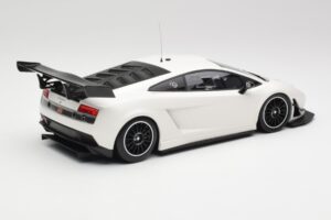Lamborghini Gallardo LP600+ GT3 Bianco Monocerus Minichamps 1:18 151111102 Metaal — afbeelding 2 van 6