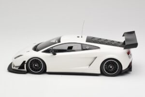 Lamborghini Gallardo LP600+ GT3 Bianco Monocerus Minichamps 1:18 151111102 Metaal — afbeelding 3 van 6