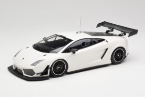 Lamborghini Gallardo LP600+ GT3 Bianco Monocerus Minichamps 1:18 151111102 Metaal
