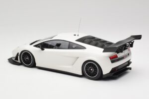 Lamborghini Gallardo LP600+ GT3 Bianco Monocerus Minichamps 1:18 151111102 Metaal — afbeelding 5 van 6