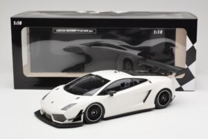 Lamborghini Gallardo LP600+ GT3 Bianco Monocerus Minichamps 1:18 151111102 Metaal — afbeelding 6 van 6