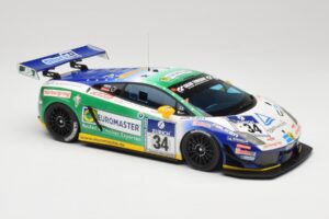 Lamborghini Gallardo LP600+ GT3 Reiter Engineering #34 H-J. Stuck / D. Rostek ADAC 24 Hours Nurburgring 2011 Minichamps 1:18  — afbeelding 4 van 6
