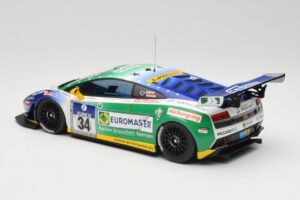 Lamborghini Gallardo LP600+ GT3 Reiter Engineering #34 H-J. Stuck / D. Rostek ADAC 24 Hours Nurburgring 2011 Minichamps 1:18  — afbeelding 5 van 6