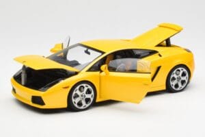 Lamborghini Gallardo Metallic Geel AUTOart 1:18 74571 Metaal — afbeelding 2 van 8