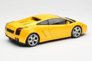 Lamborghini Gallardo Metallic Geel AUTOart 1:18 74571 Metaal — afbeelding 3 van 8