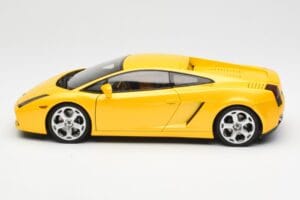 Lamborghini Gallardo Metallic Geel AUTOart 1:18 74571 Metaal — afbeelding 4 van 8