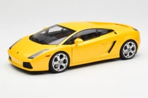 Lamborghini Gallardo Metallic Geel AUTOart 1:18 74571 Metaal