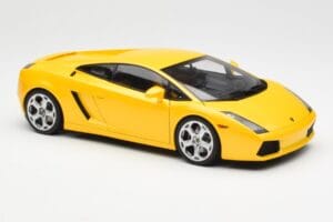 Lamborghini Gallardo Metallic Geel AUTOart 1:18 74571 Metaal — afbeelding 6 van 8