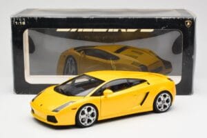 Lamborghini Gallardo Metallic Geel AUTOart 1:18 74571 Metaal — afbeelding 8 van 8