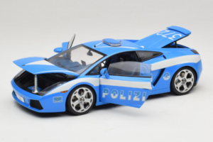 Lamborghini Gallardo Polizia AUTOart 1:18 74576 Metaal — afbeelding 2 van 8