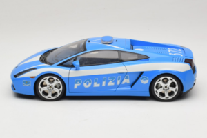 Lamborghini Gallardo Polizia AUTOart 1:18 74576 Metaal — afbeelding 4 van 8