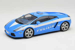 Lamborghini Gallardo Polizia AUTOart 1:18 74576 Metaal