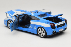 Lamborghini Gallardo Polizia AUTOart 1:18 74576 Metaal — afbeelding 5 van 8
