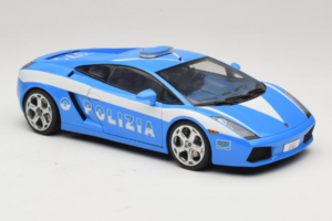 Lamborghini Gallardo Polizia AUTOart 1:18 74576 Metaal — afbeelding 6 van 8